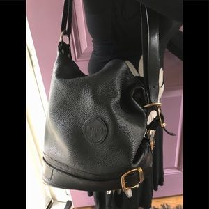 Valentina leather purse